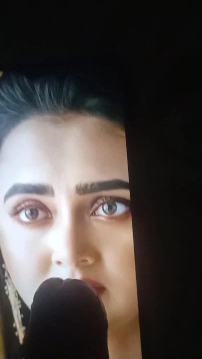 Cum and split kiss tribute to chinaaal Tejaswi prakas pt1