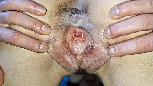 Close up on My Gaping Pussy and Ass