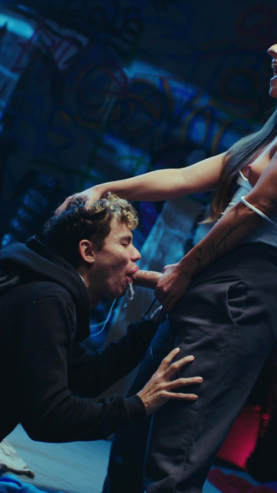 Austin Ponce Deepthroat Futa Facial Climax