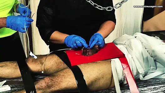 Dominatrix Mistress April - Fix him down xhv