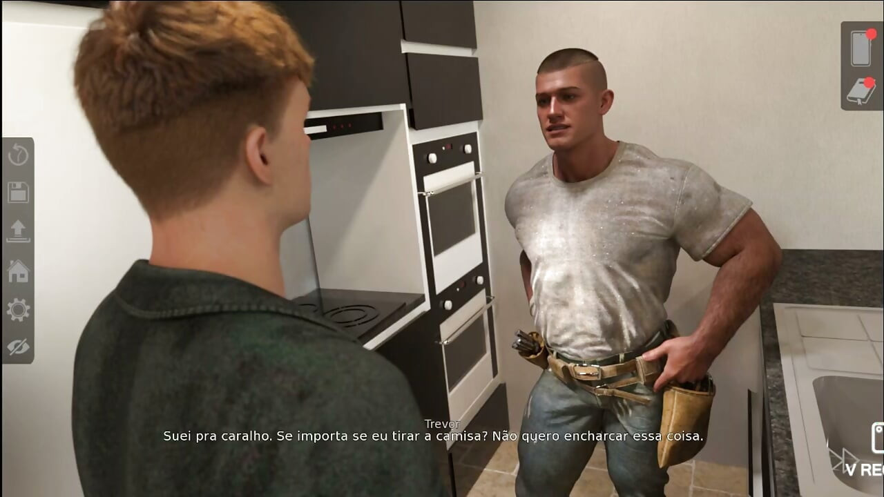 It's not easy to be a shy young pervert looking for sex in the city.