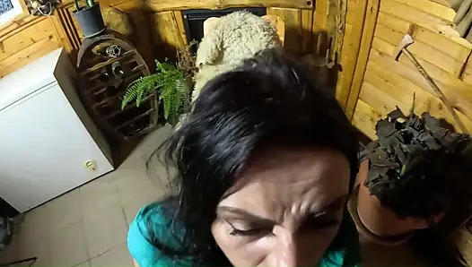 Tight Leggings, Deep Sucking & MILF Masturbation - Raw Pleasure