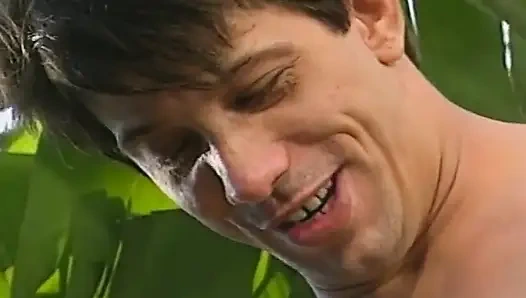 Blonde Babe Gets Licked and Fucked Outdoors