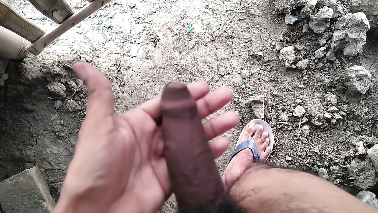 Sexy penis and body of a village boy