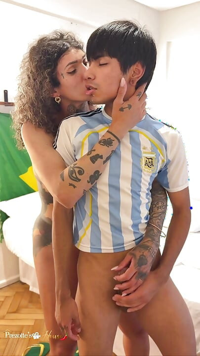 I Went to Argentina and Ended up Having Hot Fuck with a Big Cock Argentine Guy