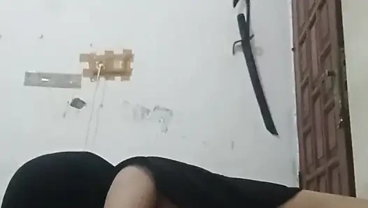 18-year-old hijab student who is hyper sex