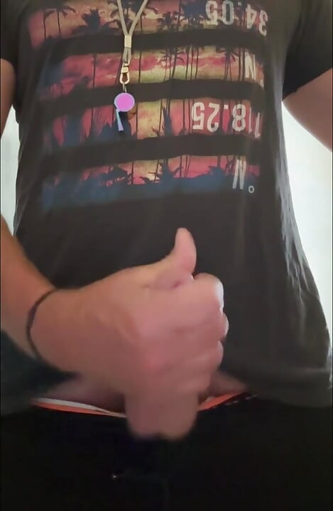 Alpha DILF Public Bathroom Cumshot from JockDad87