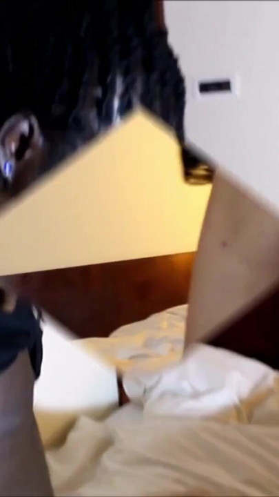 Petite Teen Ani-Black Suprise by Big Black Cock at Sleepover | Clip 1