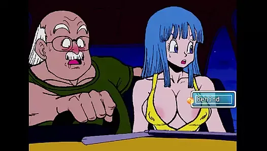 Kamesutra Dbz Erogame 124 Enclosed with an Old Man by Benjojo2nd
