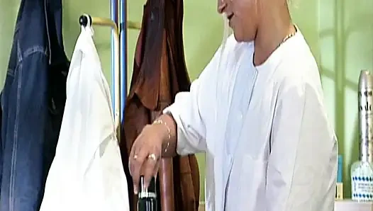 Blonde German Hot Mom with Hairy Bush Gets Anal in Vintage