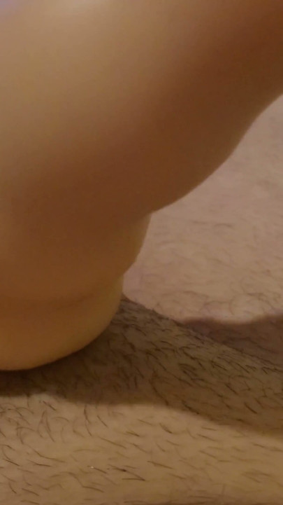 Young man masturbates and has anal sex | Clip 2