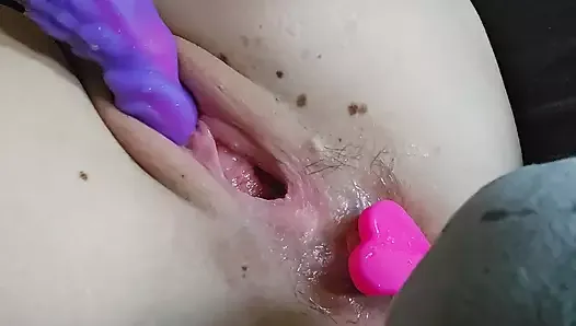 First time using butt plug