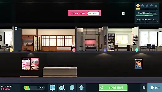 Complete Gameplay - Quickie: A Love Hotel Story, Part 2