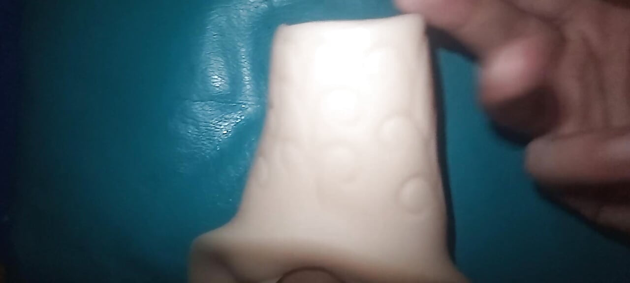 MASTURBATION WITH A TOY