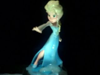 Elsa Бесконечная фигура в мягком видео