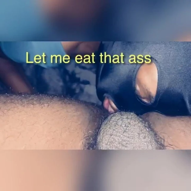 Eating ass