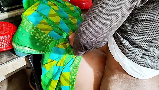 Сводный брат соседки разорвал мою киску