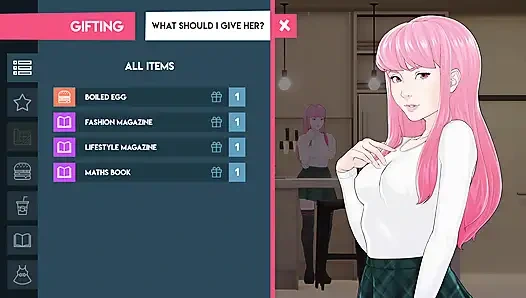 Полный геймплей - быстрячок: история любовного отеля, часть 2