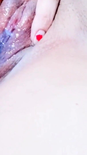 Emotional moment from "STEPMOM GETS LICKED AND FUCKED BY STEPSON"