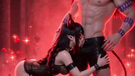 The Lovers of Hell
