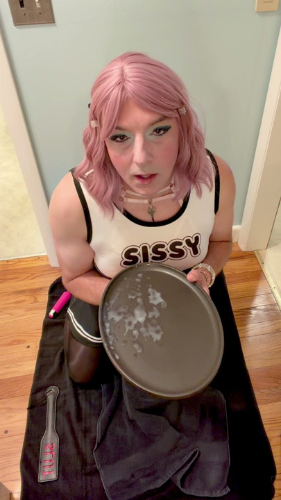 Sissy Cum Recycling Unit