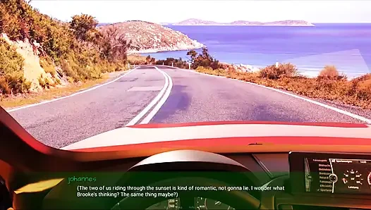 Radiant No2 - Йоханнес и дамы провели Brecfast вместе... Johannes трахнул официанта в ванной