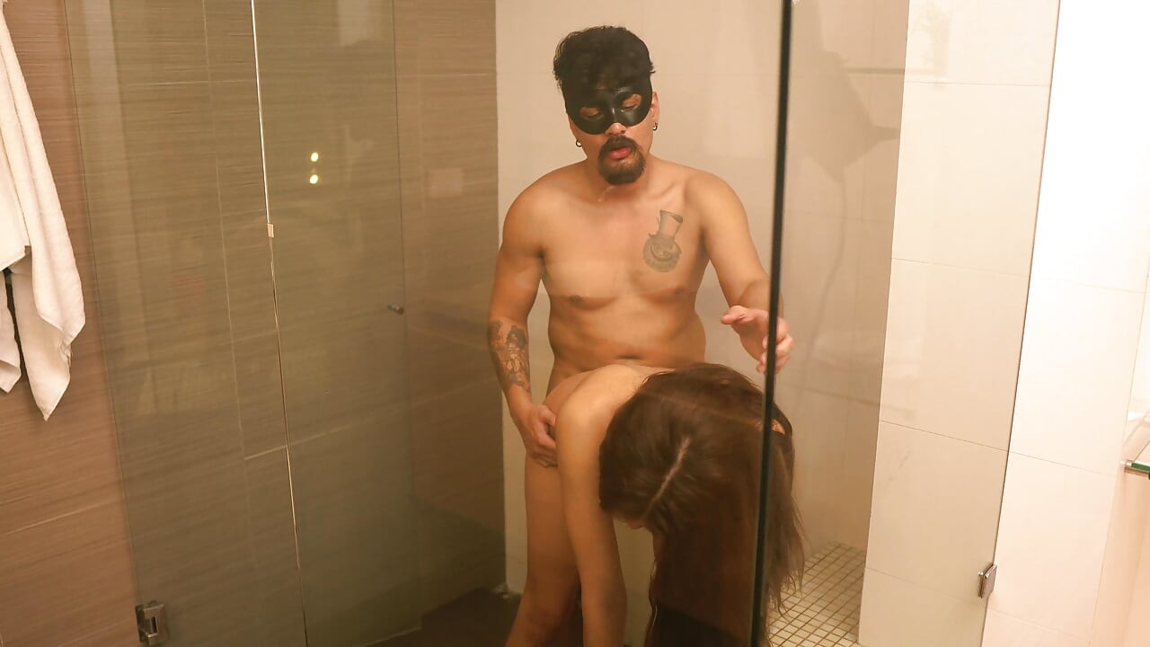 My Girlfriend's Stepbrother Fucks Me When I Share a Bed