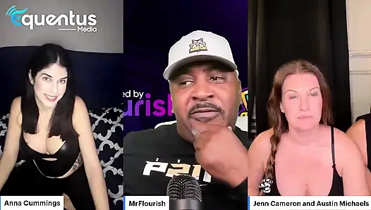 Mrflourish Podcast "the Morning After" with Guest Samantha Extreme