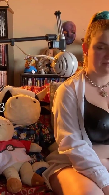 Must-share moment from "Three Loud Intense Orgasms - Powerful Vibrating Panties - 38G Leather Bra Fetish - Dirty Talking"