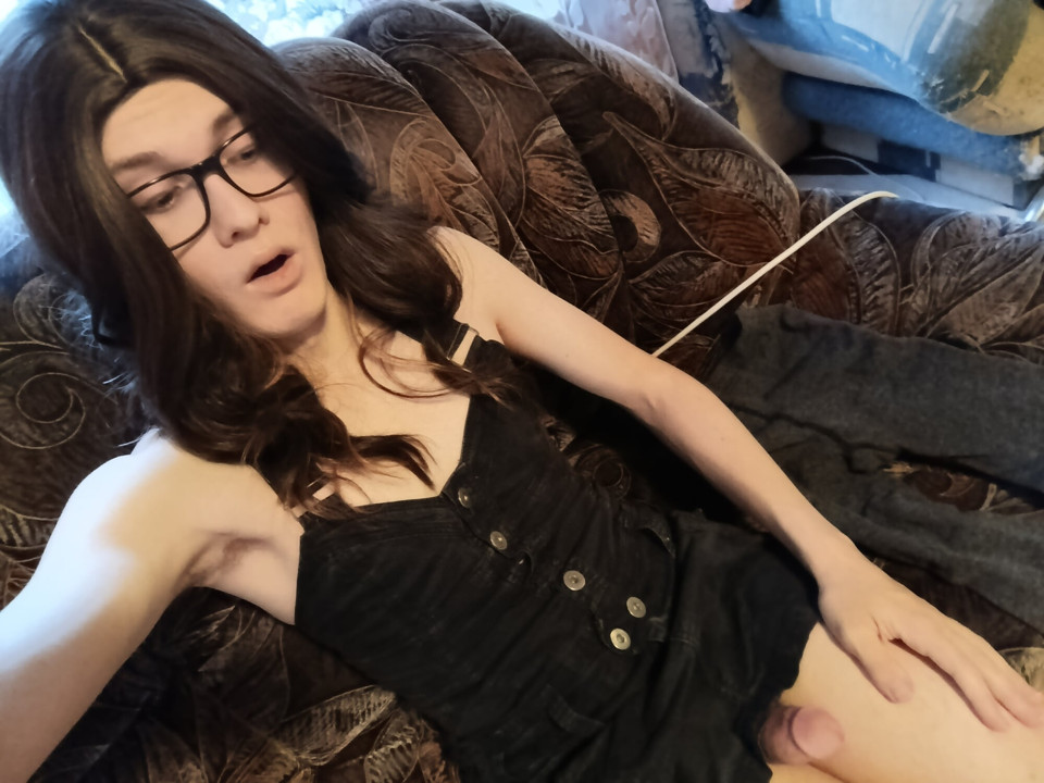 Shemale Cock Tease