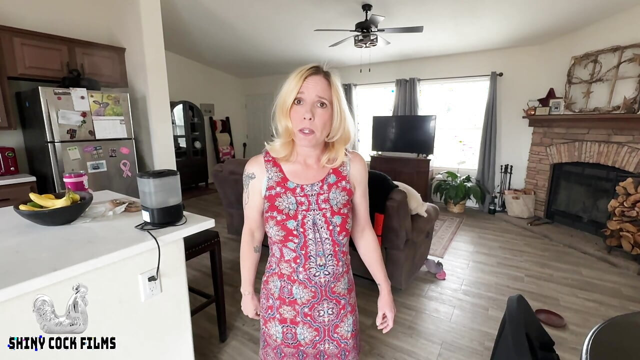 Stepmom Forgot My Birthday - Jane Cane, Shiny Cock Films