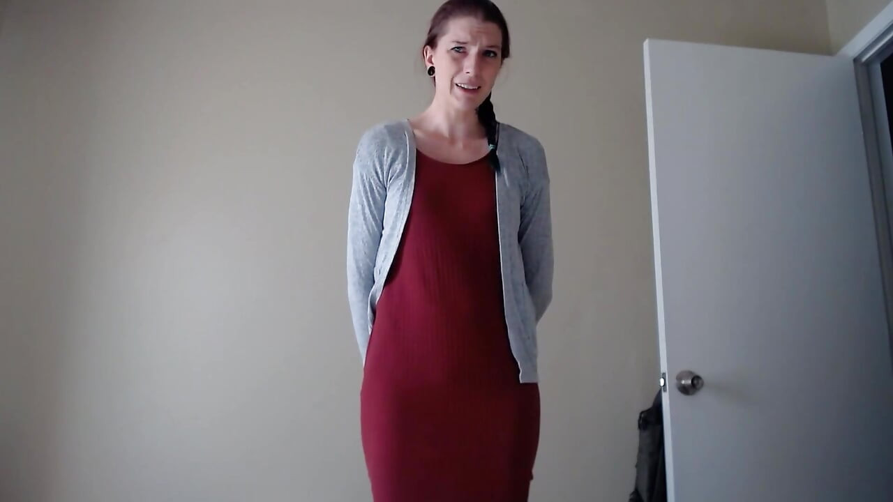 Church Girl's First Masturbation