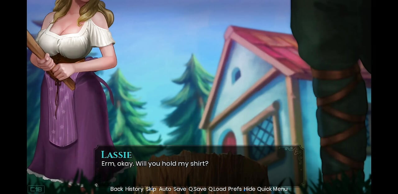 ตํานานอะไร: MYRTLE'S CUTSCENES:8