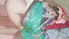 Desi Indian chori fucks Indian Village girlfriend hard fucking with boyfriend best friend