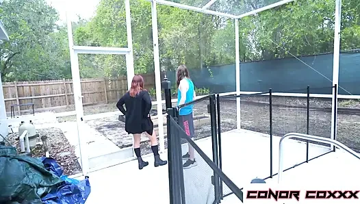 ConorCoxxx-Maria Jade iş için emiyor ve sikişiyor