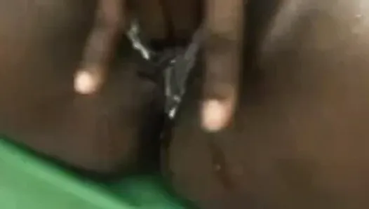 Black pussy squirt