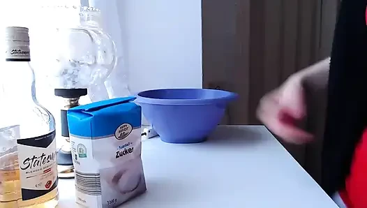 Weihnachten live backen - teil 1 - eggnog
