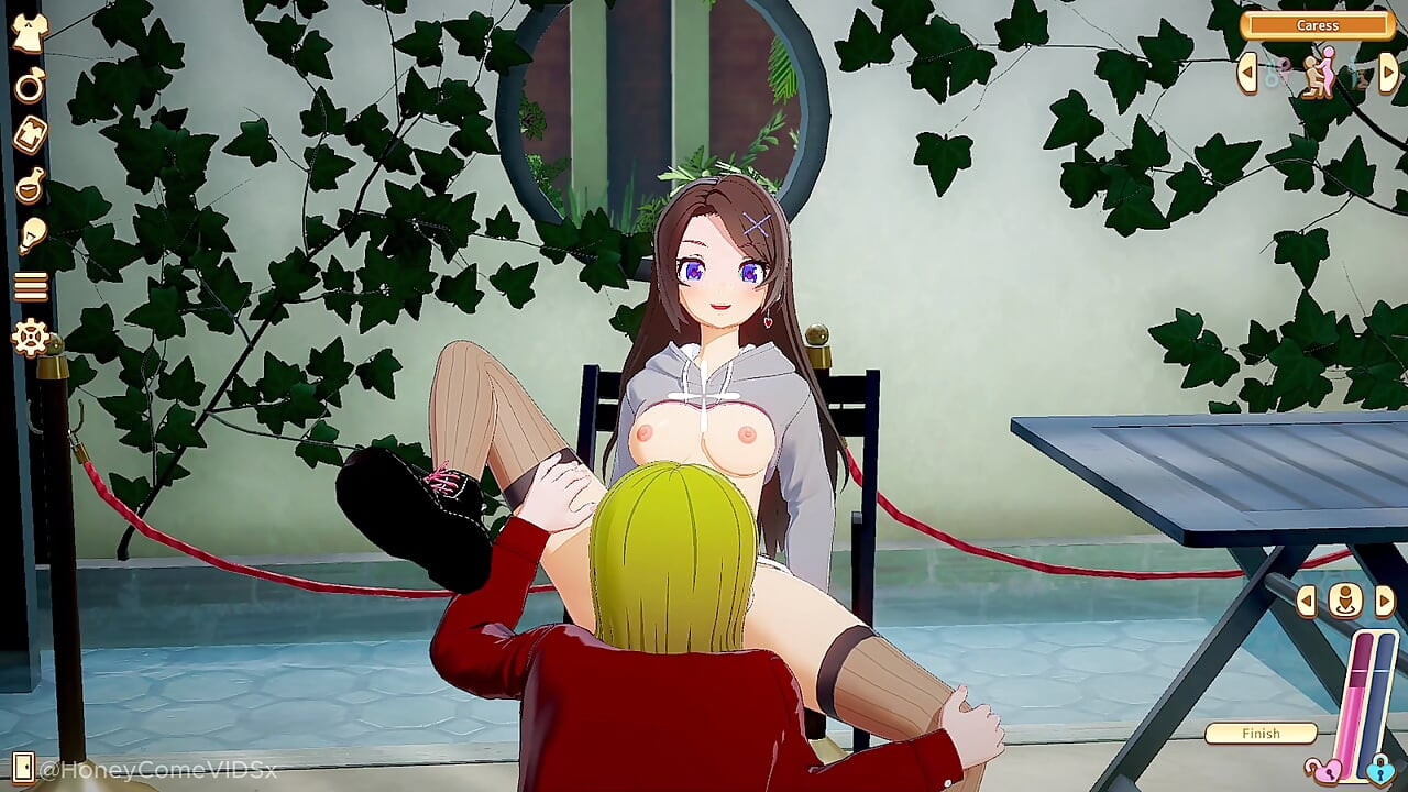HoneyCome - Momo story part 1 - Custom Character - Pierwsze spotkanie i ustne - Bez cenzury