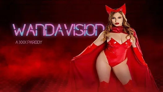 WandaVision XXX – Busty Redhead Skylar Snow Rides Your Cock VR