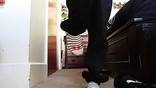 Sniff and Stroke to My filthy socks