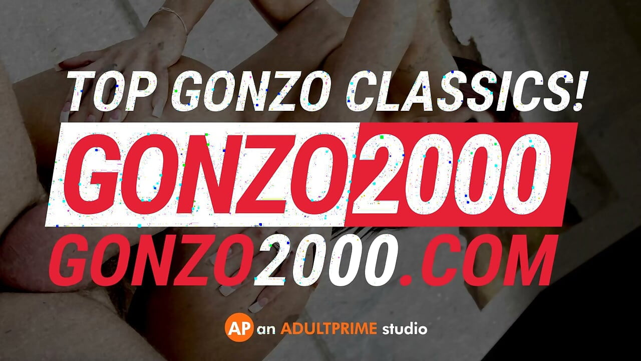 Lucky Kimberly! Gangbanged by 4 guys at Gonzo2000