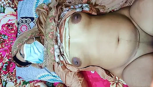 Üvey Kardeş Tombul Başörtülü Müslüman Kızla Yattı Bhabi Ki Behan Ko Chod Dia
