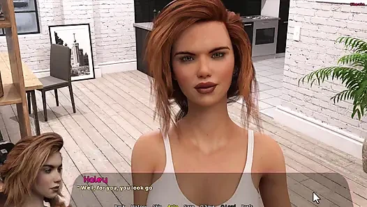 Haley'nin hikayesi #1 - Sandra bana oral seks yaptı