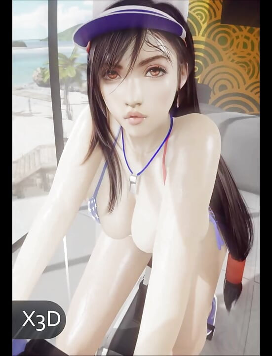 3d hentai sin censura colección Tifa Lockhart - final fantasy