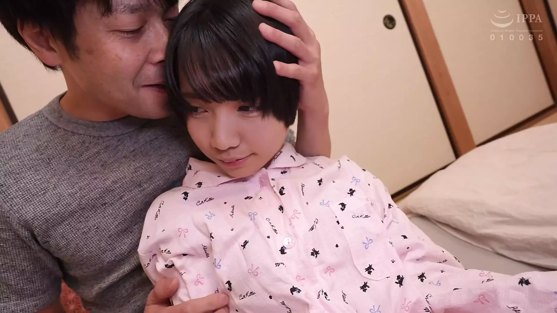 Eru Yukino - ze verleidt me met haar kleine tieten! Kleine duivelse stiefneef -deel 3