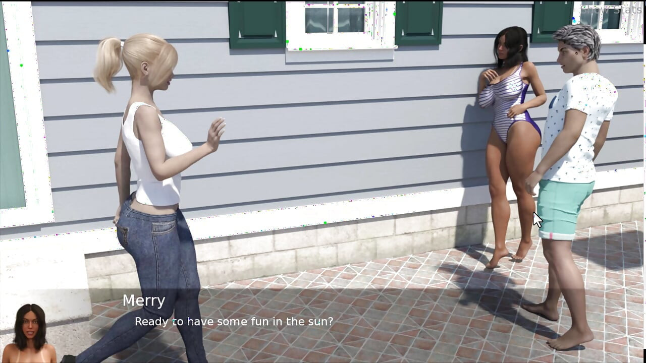 Proyecto esposa caliente # 4: feliz jugando con otra mujer