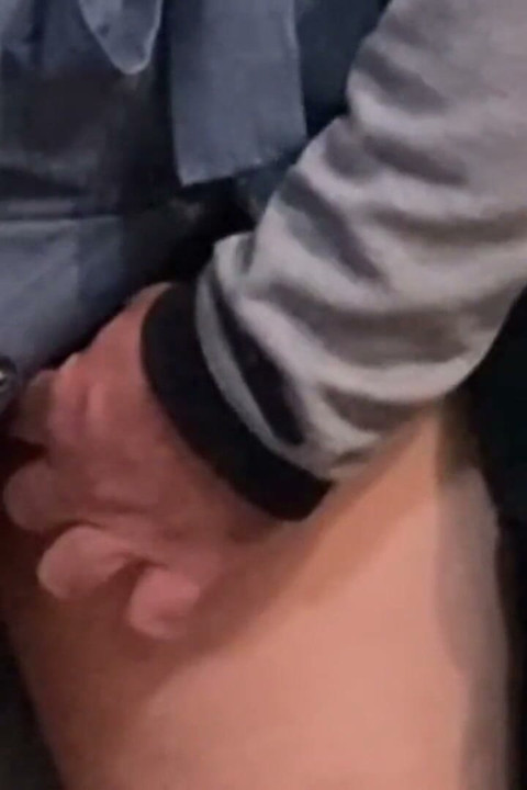 Slut Babe - His Dirty Finger Under Dress