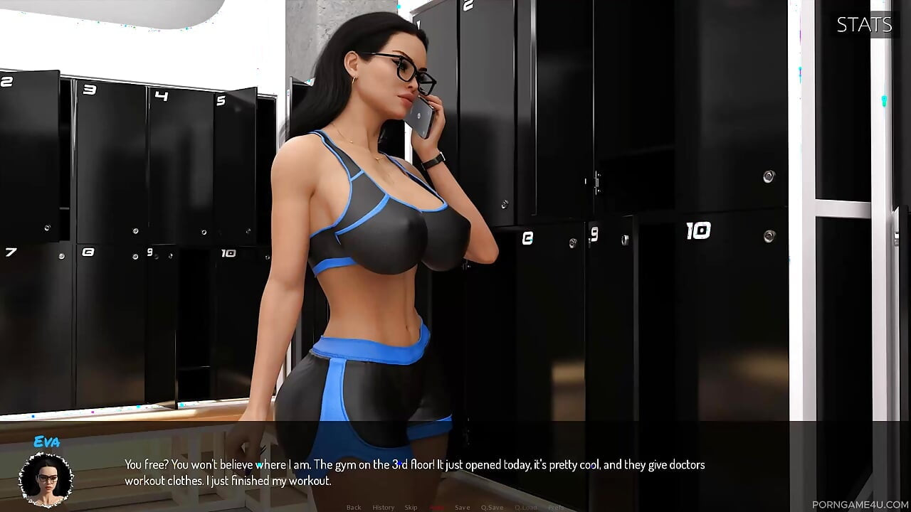 doktor żona złapany pod prysznicem mężczyzn: Ryzykowny anal szybki numerek z mężem w szpitalu - Medyczna opieka specjalna - przez 10ki