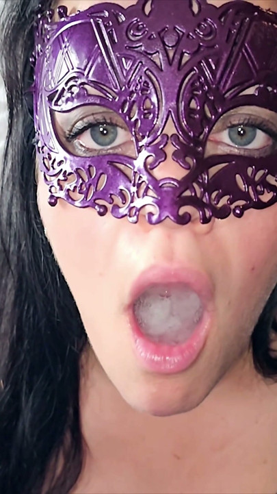 Sexy Milf sucks her husband until he cums twice in a row and swallows the big load of cum - Millie Fox | Clip 1