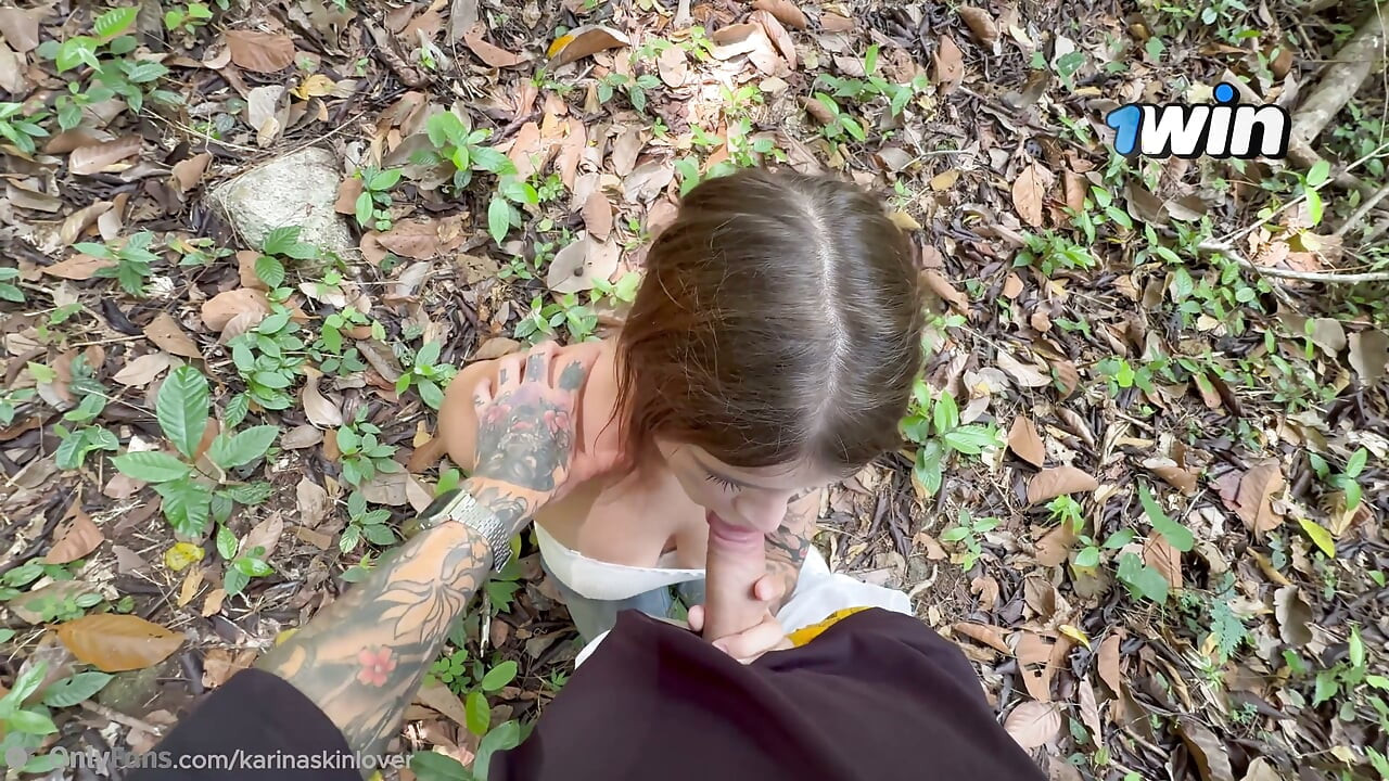 First She Washed My Car, and Then She Got Fucked Hard in the Woods.